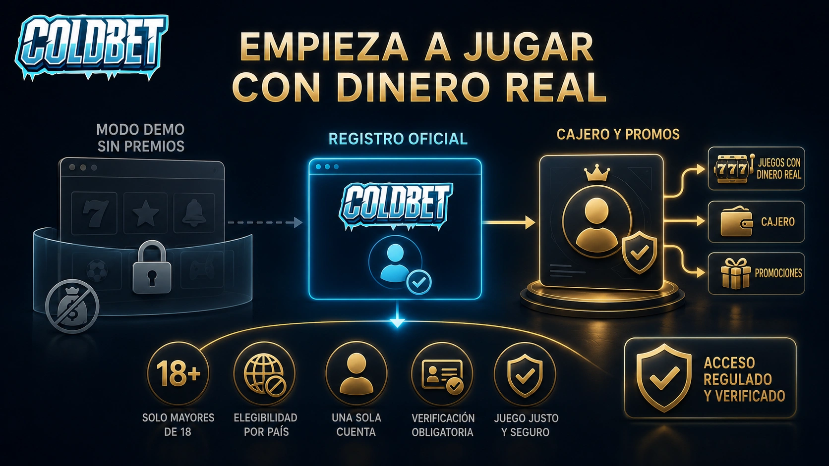 Coldbet registration 1